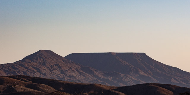 Traum der Astronomen: Der Gamsberg