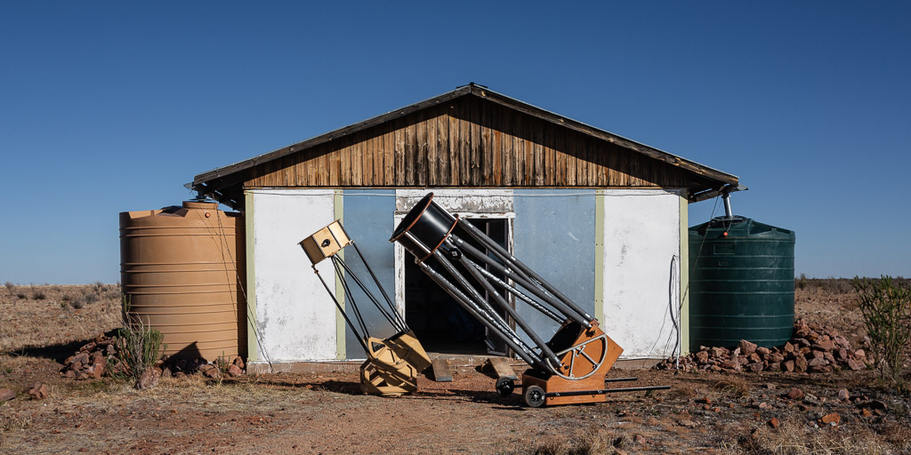 IAS Observatory Gamsberg - 17" und 20" Dobson Telekope