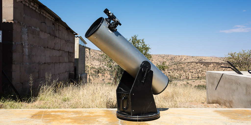 IAS Observatory Hakos - 10" Dobson