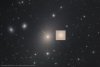 M87 - Virgo A - NGC 4486 - Supergiant Elliptical Galaxy