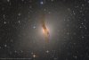 NGC 5128 - Centaurus A Galaxy (v2)