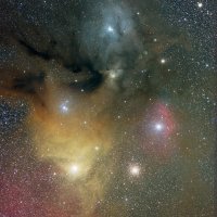 Region um Antares