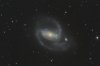 NGC 1097 - aufgenommen mit dem 20" Liebscher Cassegrain