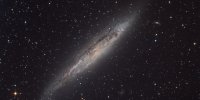 NGC4945 Zigarrengalaxie