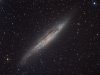 NGC4945 Zigarrengalaxie