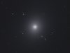 M87 Galaxie mit Jet