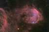 NGC 3324 mit Gabriela-Mistral-Nebel