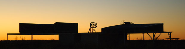 71-cm-Teleskop der IAS auf dem Gamsberg (2347 m) 71-cm-Teleskop der IAS auf dem Gamsberg (2347 m)